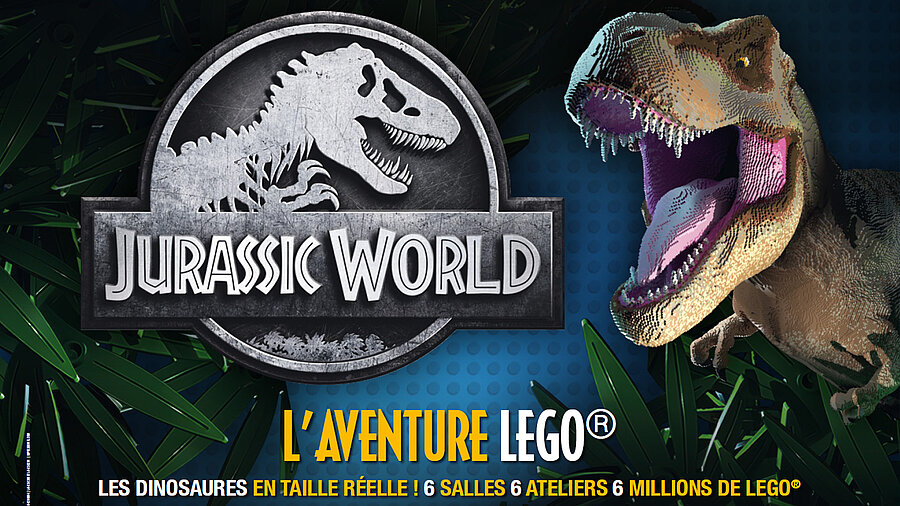 JURASSIC WORLD: THE LEGO® ADVENTURE