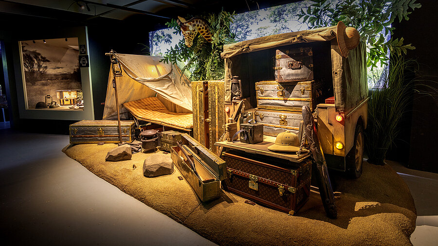 Legendary Trunks the Exhibition