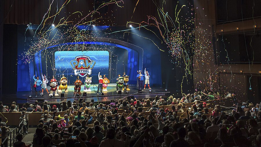 Paw Patrol Live